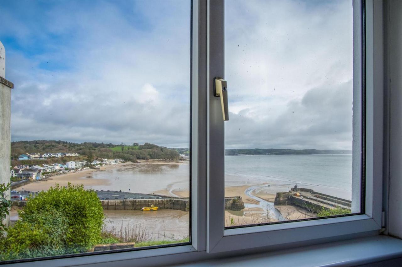 Captains Walk - 4 Bedroom Apartment - Saundersfoot Exterior foto